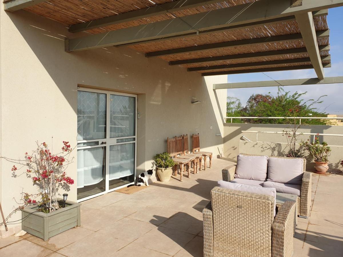 Villa Nof Beresheet Midreshet Ben Gurion Exterior foto