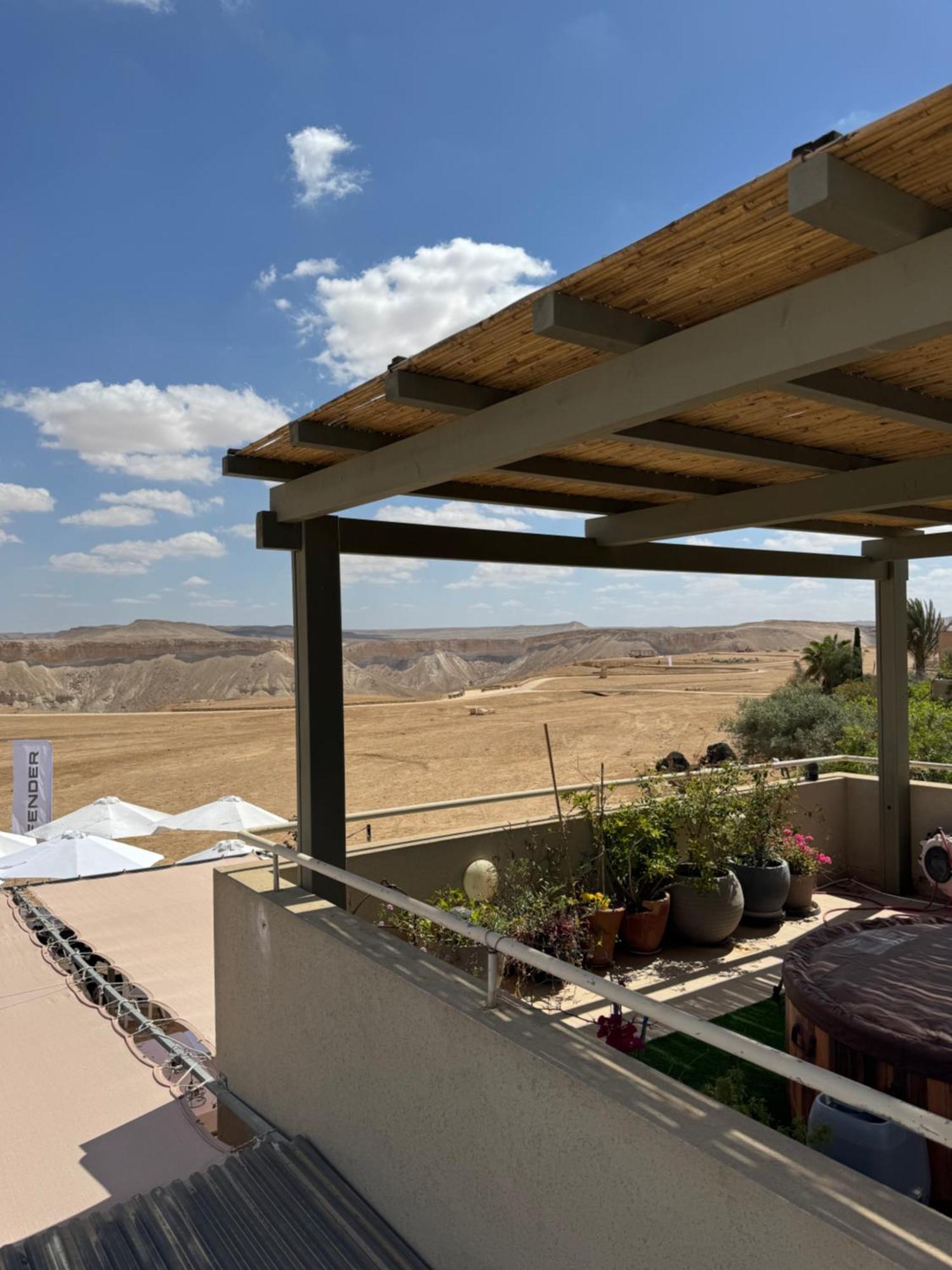 Villa Nof Beresheet Midreshet Ben Gurion Exterior foto